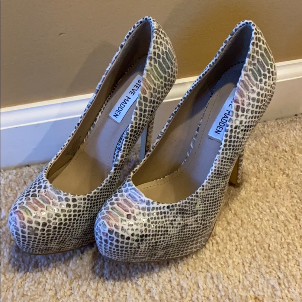 Steve Madden platforms